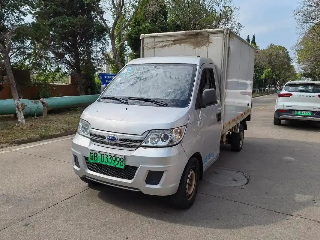 开瑞优劲ev18年底上牌非营运后箱尺寸291515567方提档发全国