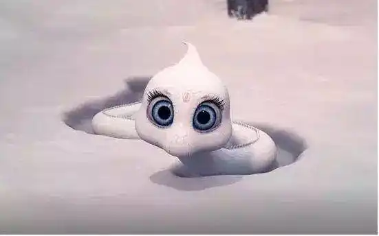 杨紫版白蛇原型辣眼,大头萌造型确定不是蚯蚓?_手机搜狐网