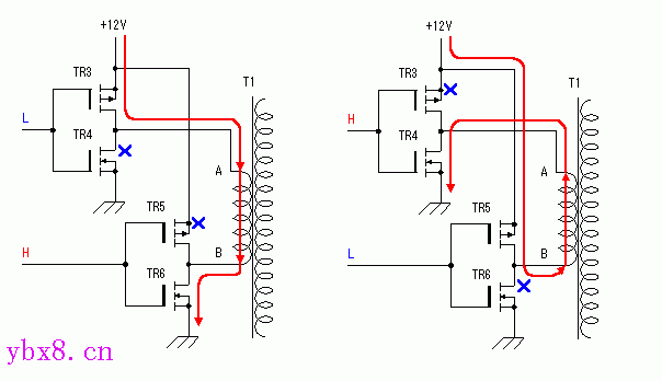 mos场效应管逆变器制作(2)_电工基础知识_电工技术-电工最常见电路