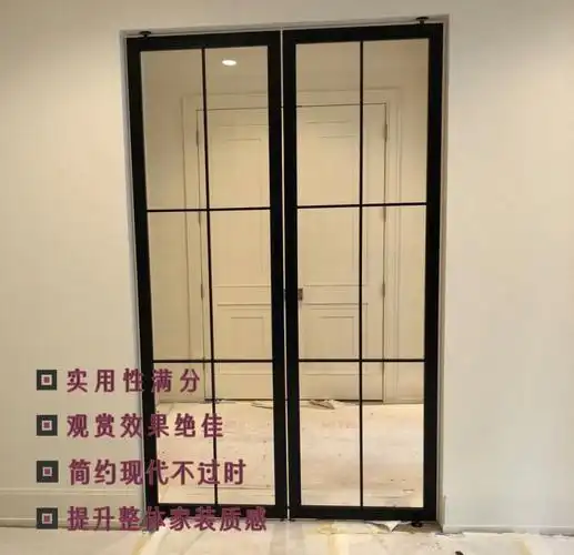 2022年最in玻璃门款式格子门