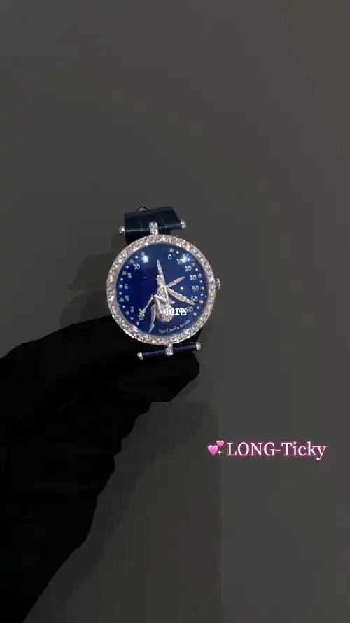 【二手】梵克雅宝 花仙子全套配件 原价92我这里白菜#梵克雅宝  #vca