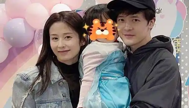 婚后与老公aa制,面临经济压力付出拍戏_付辛博_杨子_女儿