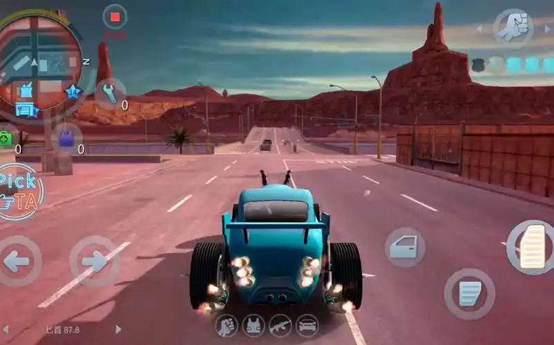 孤胆车神维加斯星级车辆逃亡合集