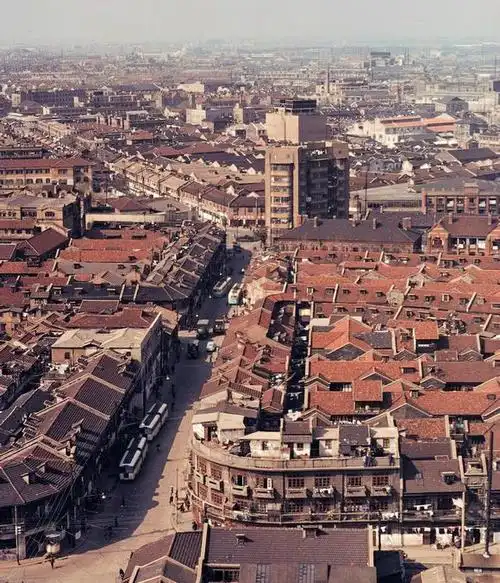 老照片:70年代的上海