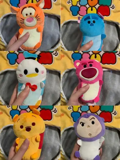 迪士尼松松刘亦菲们有哪些拿了两个吖