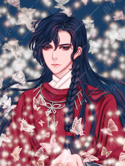 花城|动漫|肖像漫画|z03702717 - 原创作品 - 站酷 (zcool)