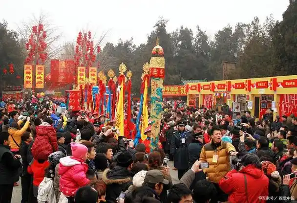 说说江都宜陵的庙会盛况七十二庄零八舍