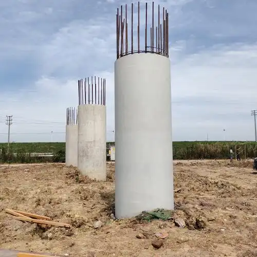 通州区高铁墩柱混凝土色差处理具体施工技术宏宇十二年施工经验