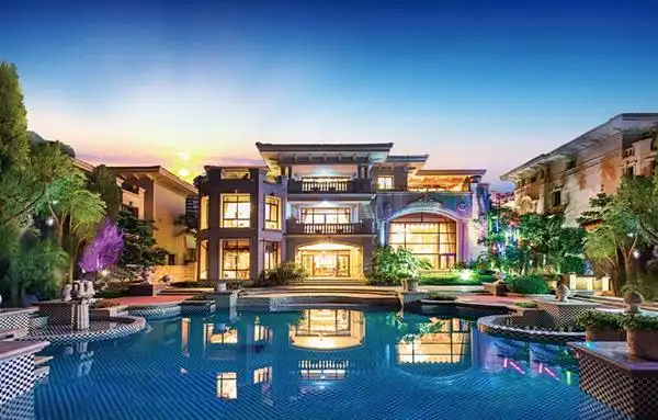 大良碧桂园钻石湾8月22日开放全新法式别墅板房