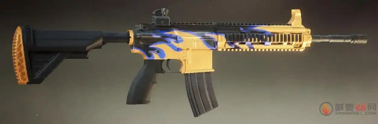 和平精英m416皮肤大全 和平精英m416突击步枪皮肤一览