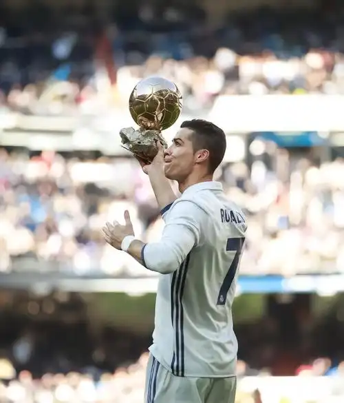 【皇马足球记忆】本期足球记忆,白衣c罗帅图集