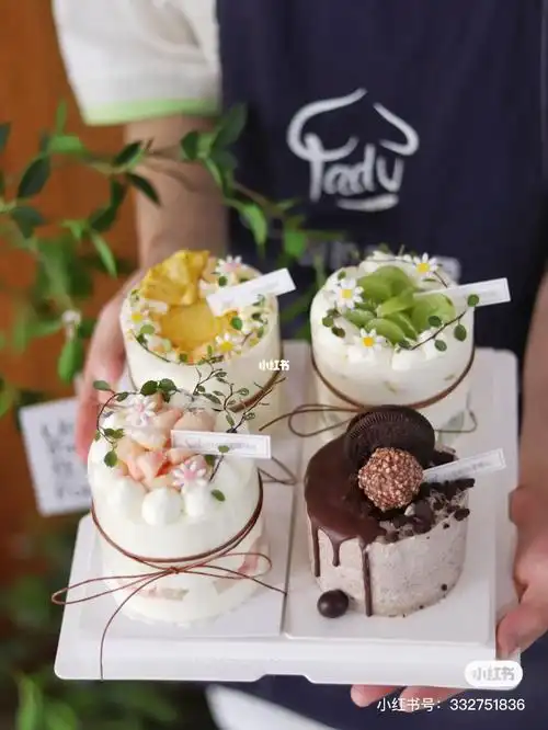 mini2寸奶油蛋糕最近超多人爱_蛋糕_奶油_cc小姐的蛋糕店攻略_奥利奥