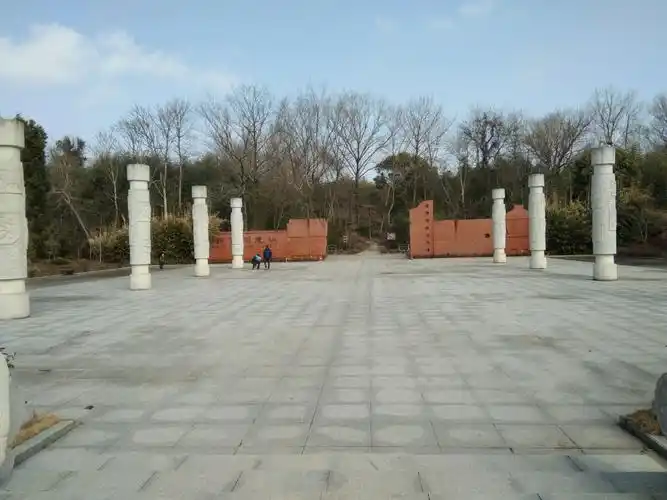 家乡古遗址薛家岗