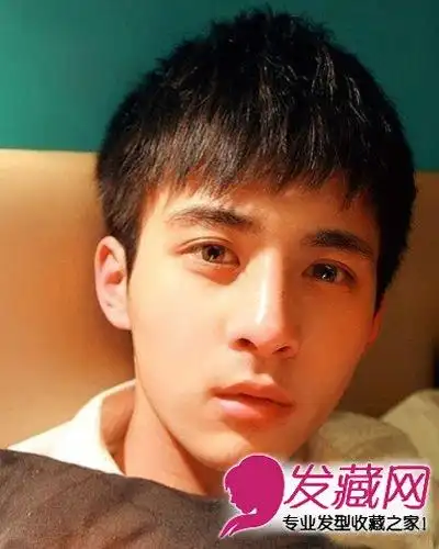 潮男发型排行榜 短发莫西干头最帅气(7)