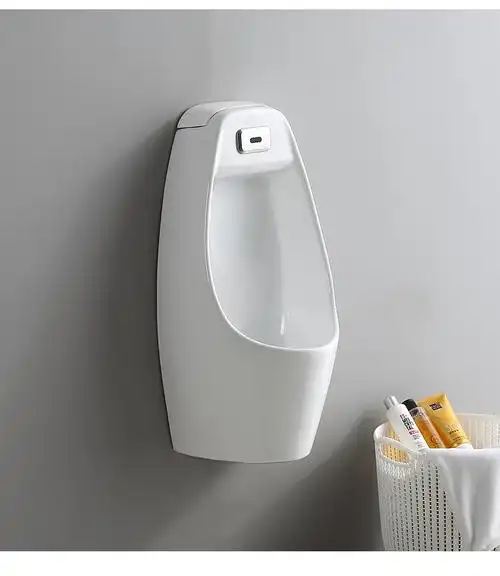 toto小便斗一体感应挂墙式便池家用落地小便器尿斗定制蒂普阳豪华感应