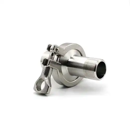 不锈钢快装卡箍接头套装卫生快速卡盘卡扣内外接头