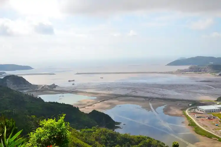 去浙里骑车看海一玉环市