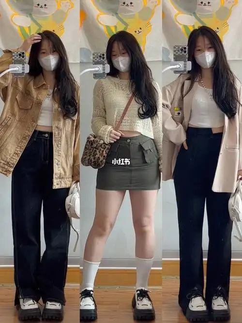 110斤微胖小个子腿粗梨形显瘦78不显pp穿搭