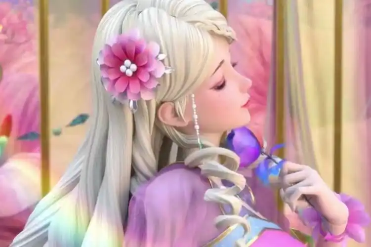 然而仙境里面并不是没有从来没有发脾气的人,灵公主