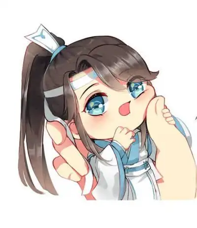 q版手绘简笔画蓝思追