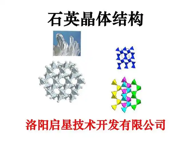 石英晶体结构ppt