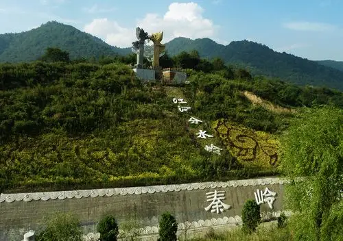 秦岭分水岭-骑行者的天堂