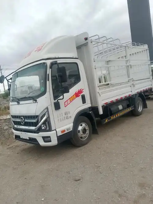 4米2蓝牌货车 #高栏240气罐#好车不等人 #总有一款适 - 抖音