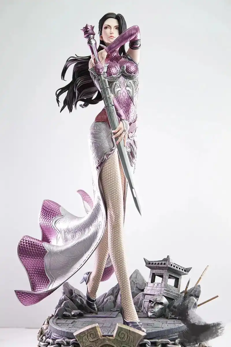 秦时明月 罗网9015惊鲵—田言.太妙了,她还能挑对手. 太妙 - 抖音