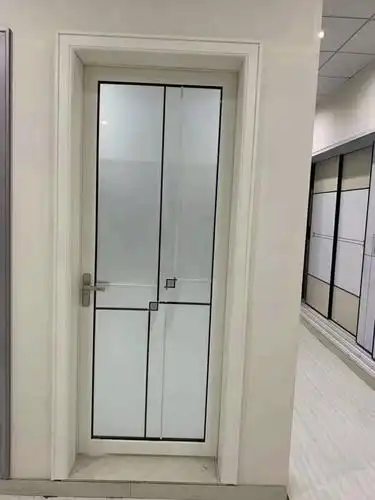 > 钛镁合金平开门