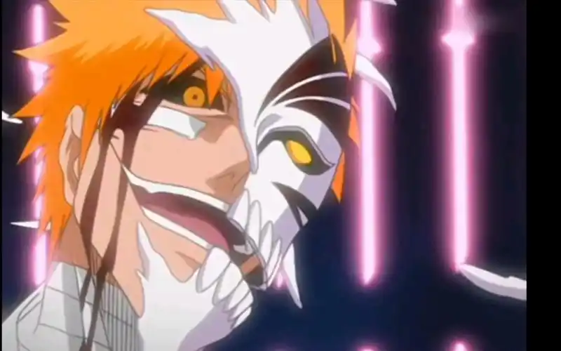 【死神】一护第二次虚化,虚白代打上线!_哔哩哔哩_bilibili