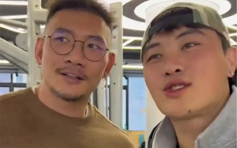 鹿家门三兄弟齐聚徐州,看看把子肉的训练技术有没有下滑?