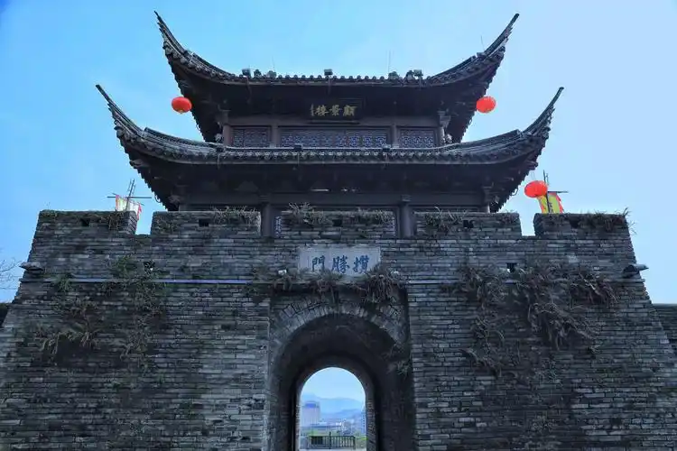 浙江临海江南长城 东湖风景区