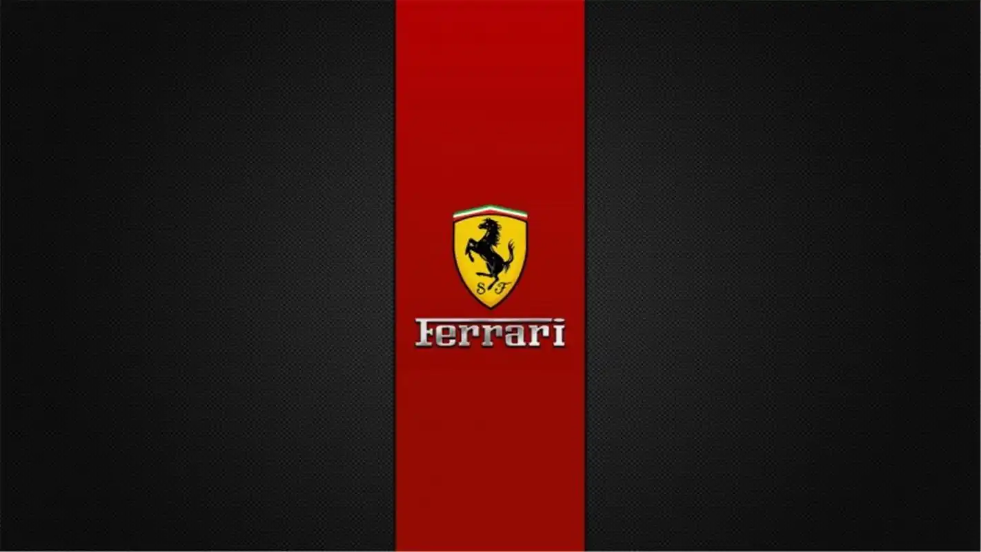 法拉利汽车车标图片电脑壁纸