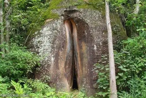 阴元石_广东韶关丹霞山旅游风景区攻略_探路侠