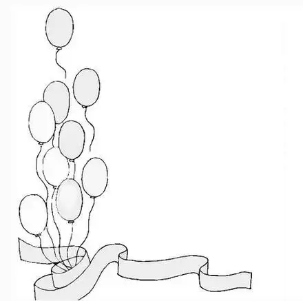 黑板报花边图片简单又漂亮图片