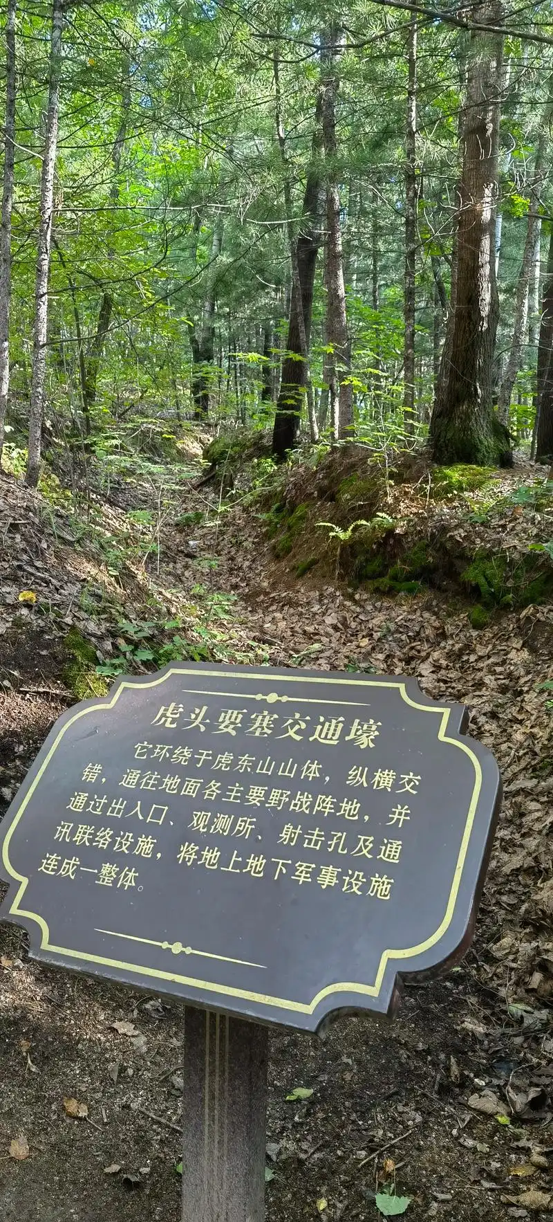 虎头要塞—第二次世界大战终结地