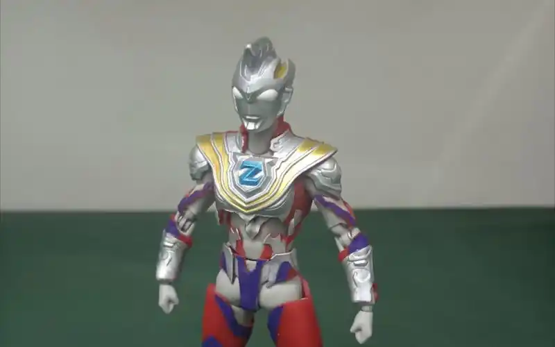 [shf自改]泽塔奥特曼伽马未来,个人风格,不喜勿喷