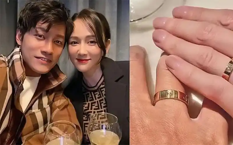 艾伦究竟多有钱?注意他送陈乔恩的结婚戒指,果然贫穷限制想象