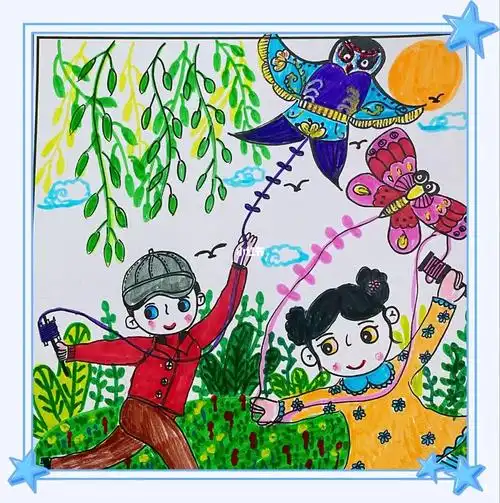 一起去放风筝09