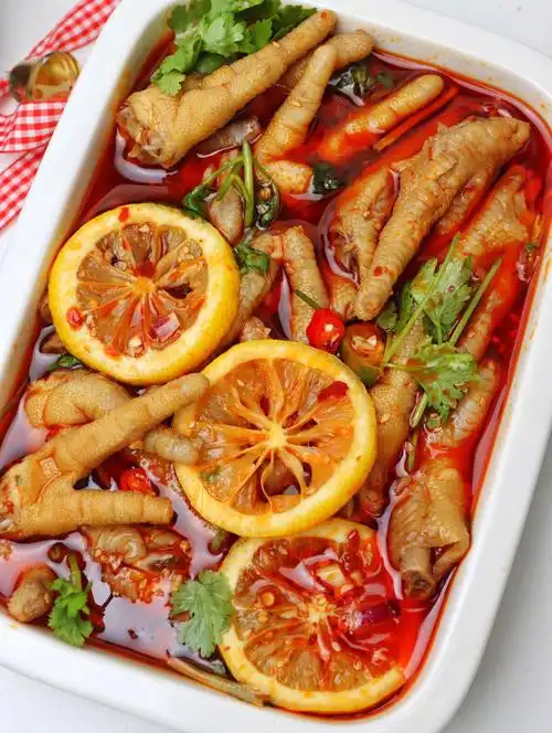 泰式柠檬鸡爪75每次做都不够吃零失败