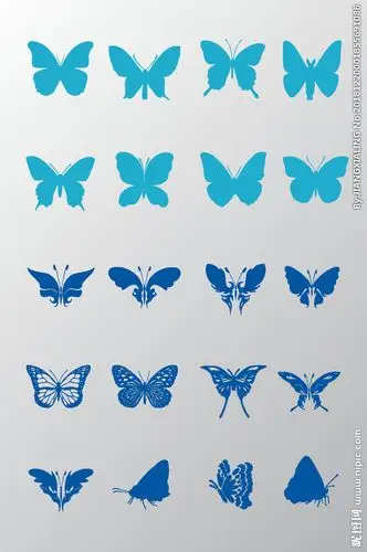 蝴蝶矢量素材设计图__图片素材_其他_设计图库_昵图网nipic.com