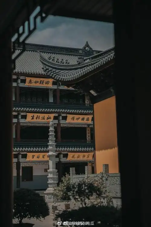 投稿宁海广德寺爱出者爱返福往者福来