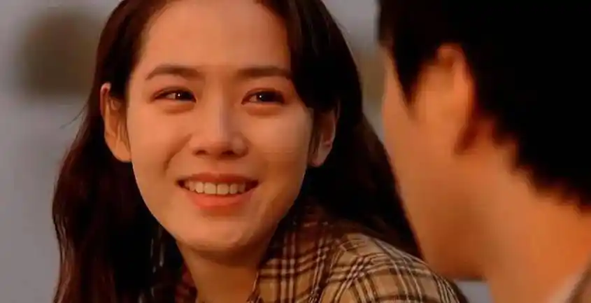 原创孙艺珍年轻时多美假如爱有天意有多个经典浪漫桥段还在上演