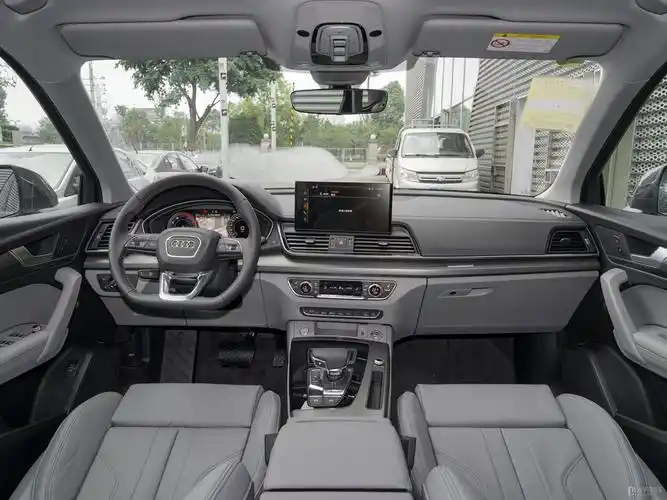奥迪q5l 2021款 40 tfsi 豪华动感型报价_图片_参数配置_广东盾翔汽车
