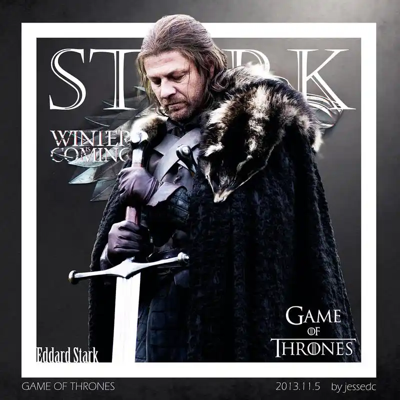 game of thrones--史塔克