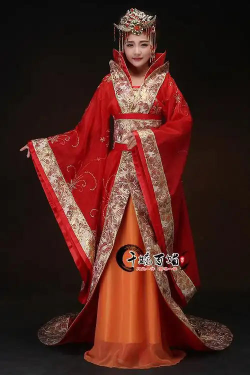 ◤中国人自己的喜服——唐装◢ 终有一日,我将怀