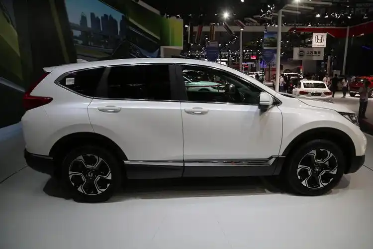 实拍东风本田cr-v 锐t动版,20万级别心动力城市suv!