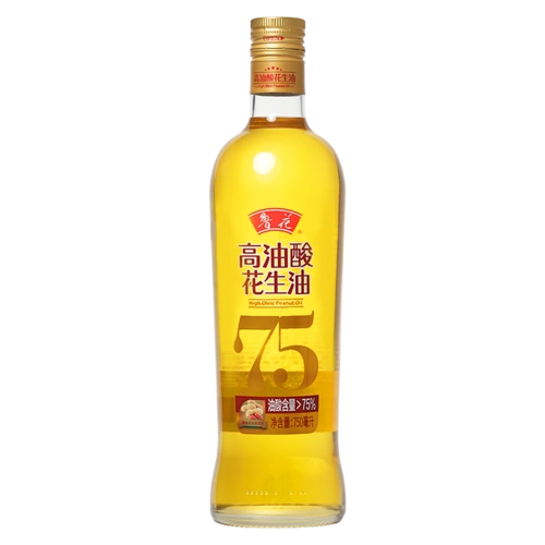鲁花食用油花生油5升