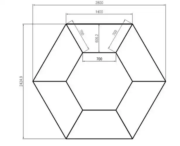 中小学彩色培训桌辅导美术班课桌椅六角组合拼接绘画阅览桌梯形桌