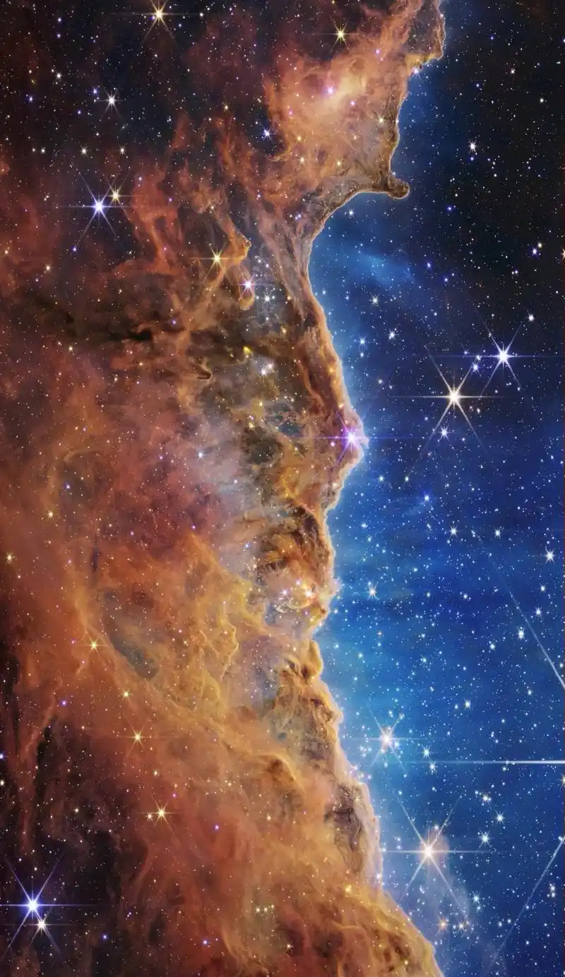 韦伯太空望远镜首批宇宙深空全彩照片#深空探索#浩瀚星辰 - 抖音